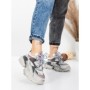 Pantofi Sport Dama din piele naturala HY5798 LIGHT GREY-PINK | FRANCO GERARDO