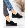 Pantofi Casual Dama din piele naturala 2553 BLACK | FORMATIONE