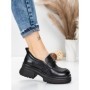 Pantofi Casual Dama din piele naturala 10828 BLACK | FORMATIONE