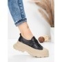 Pantofi Sport Dama din piele naturala 6806 BLACK | ADVANCER