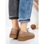 Pantofi Casual Dama din piele naturala 663 APRICOT | ADVANCER