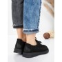 Pantofi Casual Dama din piele naturala 8887 BLACK | FORMATIONE