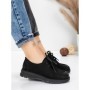 Pantofi Casual Dama din piele naturala 8887 BLACK | FORMATIONE