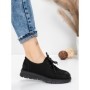 Pantofi Casual Dama din piele naturala 8887 BLACK | FORMATIONE