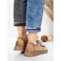 Pantofi Casual Dama din piele naturala 8887 APRICOT | FORMATIONE