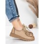 Pantofi Casual Dama din piele naturala 8887 APRICOT | FORMATIONE