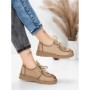 Pantofi Casual Dama din piele naturala 8887 APRICOT | FORMATIONE