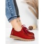 Pantofi Casual Dama din piele naturala 8887 RED | FORMATIONE