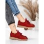 Pantofi Casual Dama din piele naturala 8887 RED | FORMATIONE
