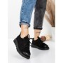 Pantofi Casual Dama din piele naturala 556 BLACK | FORMATIONE