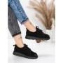Pantofi Casual Dama din piele naturala 556 BLACK | FORMATIONE