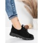 Pantofi Casual Dama din piele naturala 556 BLACK | FORMATIONE
