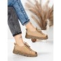 Pantofi Casual Dama din piele naturala 556 APRICOT | FORMATIONE