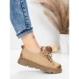 Pantofi Casual Dama din piele naturala 556 APRICOT | FORMATIONE