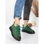 Pantofi Casual Dama din piele naturala 556 GREEN | FORMATIONE