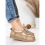 Pantofi Casual Dama din piele naturala 886 CREAM | FRANCO GERARDO