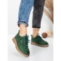 Pantofi Casual Dama din piele naturala 886 GREEN | FRANCO GERARDO