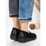 Pantofi Casual Dama din piele naturala 2557 BLACK | FORMATIONE