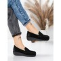 Pantofi Casual Dama din piele naturala 2557 BLACK | FORMATIONE