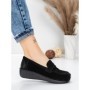 Pantofi Casual Dama din piele naturala 2557 BLACK | FORMATIONE