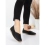Balerini Dama din piele naturala 5001-1 BLACK | FORMATIONE