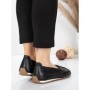 Balerini Dama din piele naturala 5001-1 BLACK | FORMATIONE