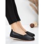 Balerini Dama din piele naturala 5001-1 BLACK | FORMATIONE