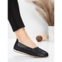 Balerini Dama din piele naturala 5001-1 BLACK | FORMATIONE