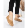 Balerini Dama din piele naturala 5001-1 APRICOT | FORMATIONE