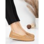 Balerini Dama din piele naturala 5001-1 APRICOT | FORMATIONE