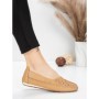 Balerini Dama din piele naturala 5001-1 APRICOT | FORMATIONE