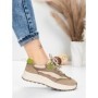 Pantofi Sport Dama din piele naturala 773 LIGHT GREEN | FRANCO GERARDO