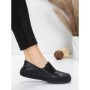 Pantofi Casual Dama din piele naturala 665 BLACK | ADVANCER