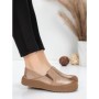 Pantofi Casual Dama din piele naturala 665 APRICOT | ADVANCER