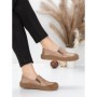 Pantofi Casual Dama din piele naturala 665 APRICOT | ADVANCER