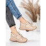Pantofi Sport Dama din piele naturala 10018 CREAM | FRANCO GERARDO
