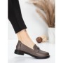 Pantofi Casual Dama din piele naturala 11520-176 APRICOT | ADVANCER