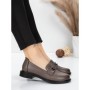 Pantofi Casual Dama din piele naturala 11520-176 APRICOT | ADVANCER