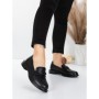 Pantofi Casual Dama din piele naturala 11520-176 BLACK | ADVANCER