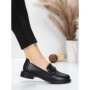 Pantofi Casual Dama din piele naturala 11520-176 BLACK | ADVANCER