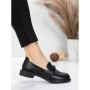 Pantofi Casual Dama din piele naturala 11520-120 BLACK | ADVANCER
