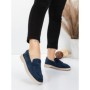 Pantofi Casual Dama din piele naturala 81980-2 DARK BLUE | ADVANCER