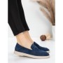 Pantofi Casual Dama din piele naturala 81980-2 DARK BLUE | ADVANCER