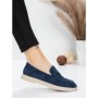 Pantofi Casual Dama din piele naturala 81980-2 DARK BLUE | ADVANCER
