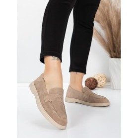 Pantofi Casual Dama din piele naturala 81980-2 APRICOT | ADVANCER