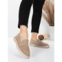 Pantofi Casual Dama din piele naturala 81980-2 APRICOT | ADVANCER