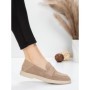 Pantofi Casual Dama din piele naturala 81980-2 APRICOT | ADVANCER