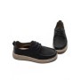 Mocasini Barbati din piele naturala A90007 BLACK | ADVANCER