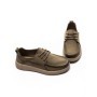 Mocasini Barbati din piele naturala A90007 KHAKI | ADVANCER