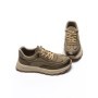 Pantofi Sport Barbati din piele naturala A90009 KHAKI | ADVANCER